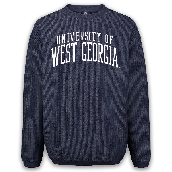 BRYCE CORDED CREW UNIV. OF WEST GA; $34.99