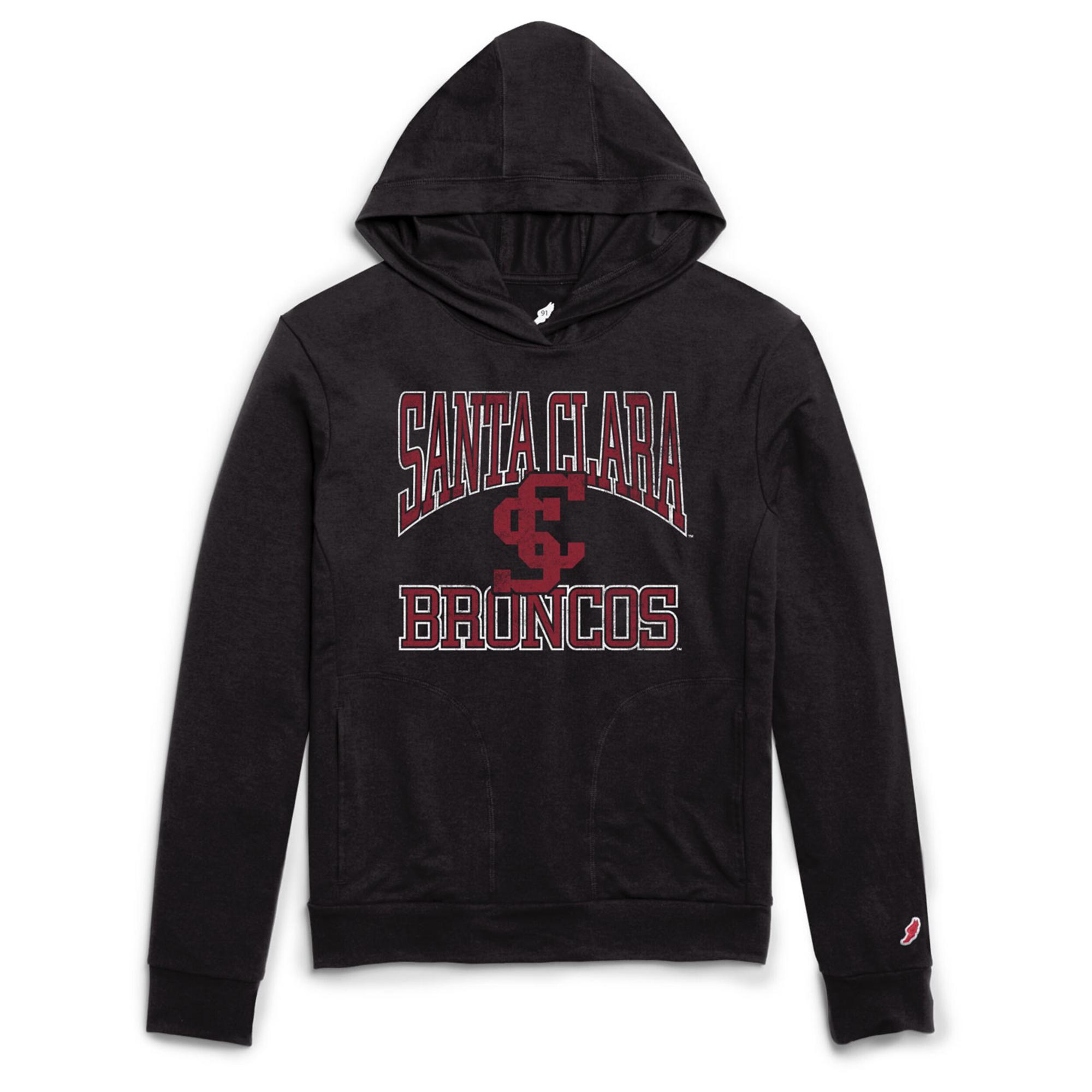 image of: Santa Clara Broncos All Day Hoodie, Black