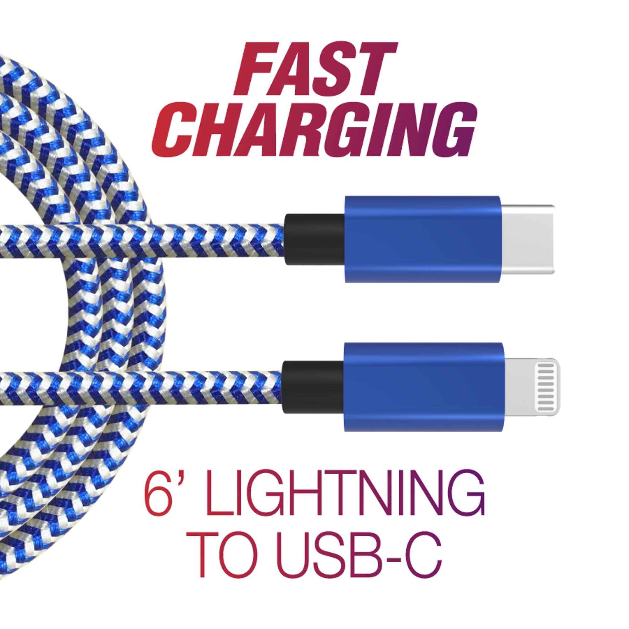 Product image 3 of 3 for Lightning to USB-C Fast Cable