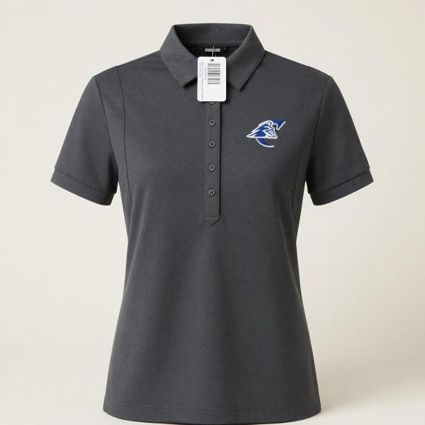 Women's Diesel Gray Polo; $44.99