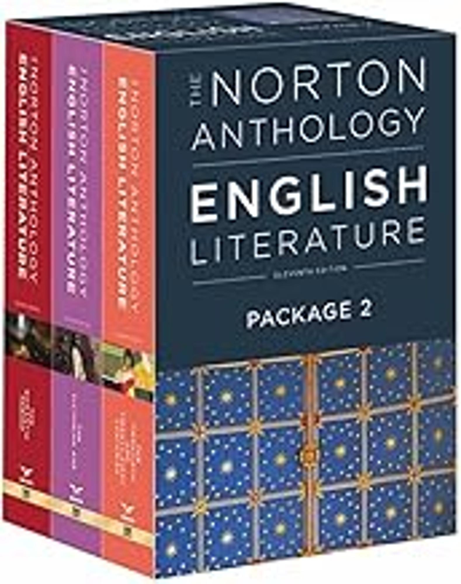 Cover image for NORTON ANTH.ENGLISH LIT..-VOL.D,E+F