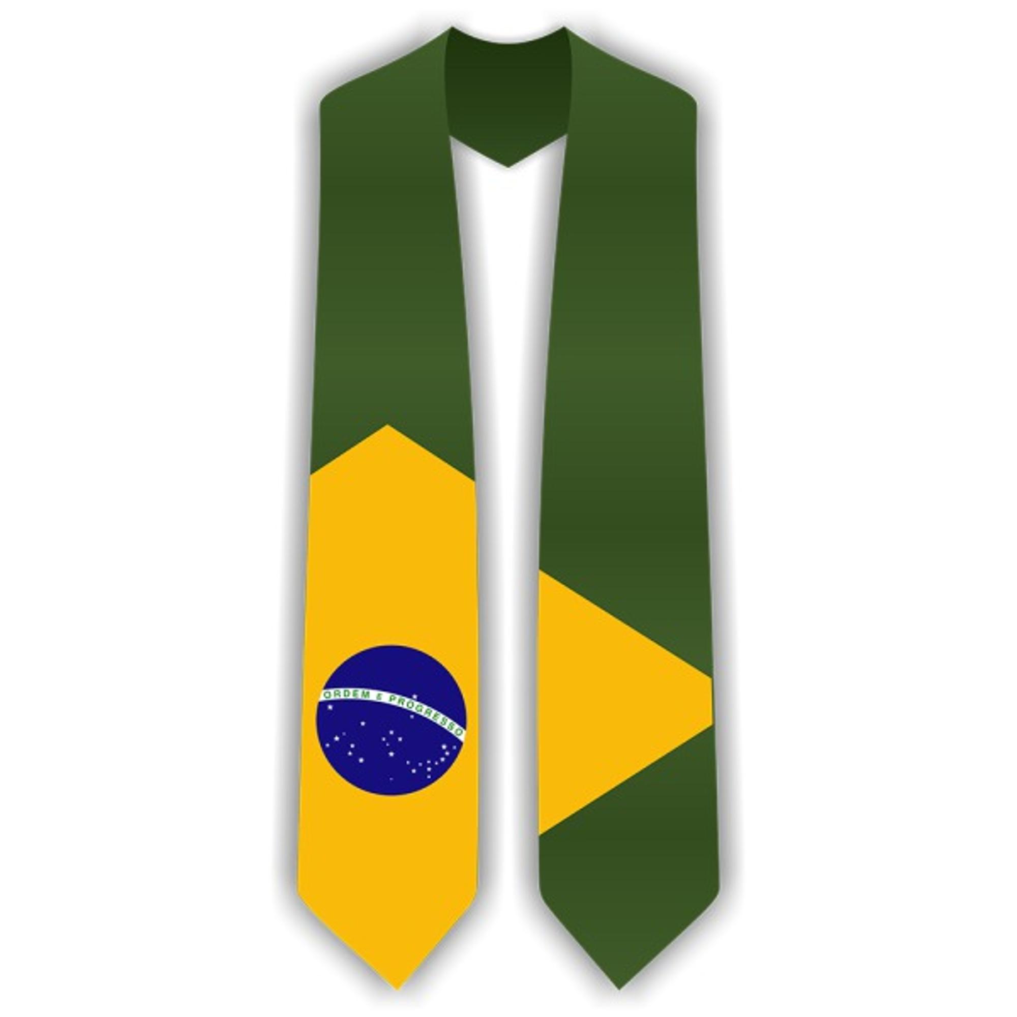 image of: Brazil International Stole