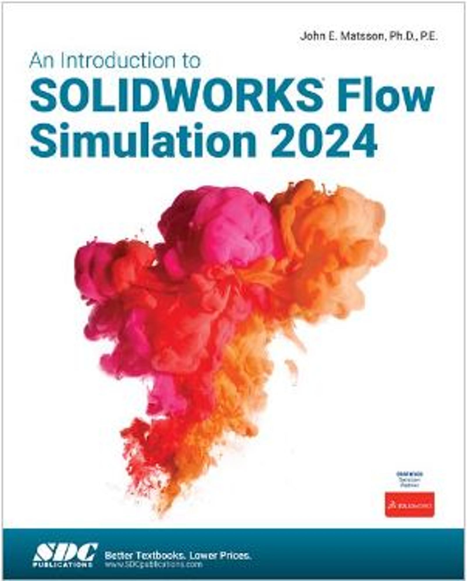 Cover image for An Introduction to SOLIDWORKS Flow Simulation 2024