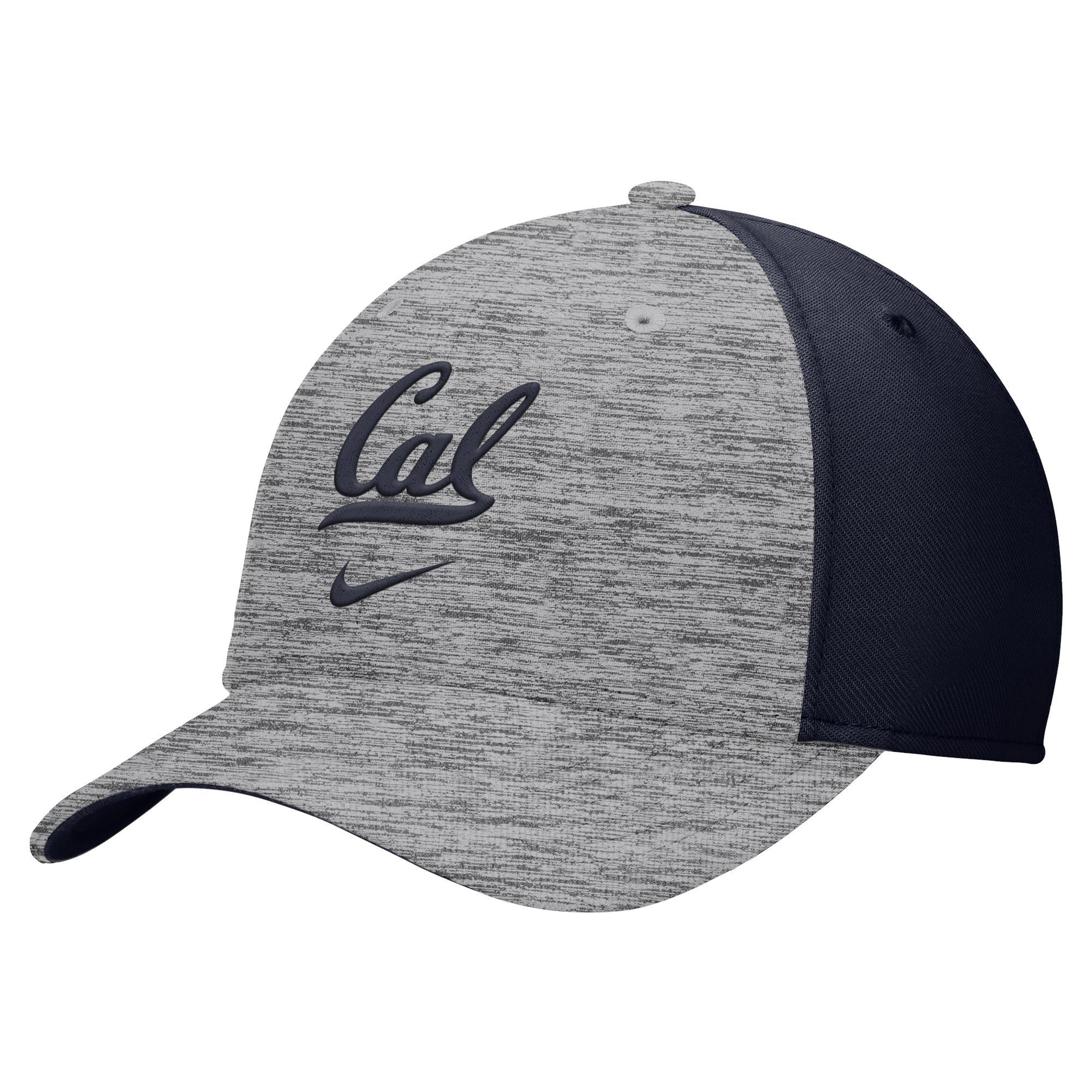 image of: Nike Rise Structured Swooshflex Hat Cal Logo