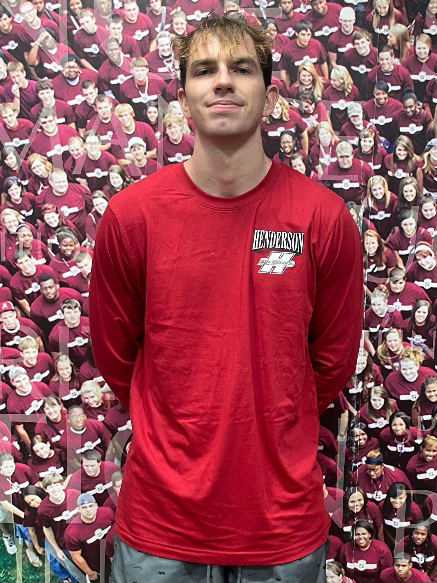 Product image 3 of 4 for Henderson Reddies Champion Jersey Long Sleeve Tee