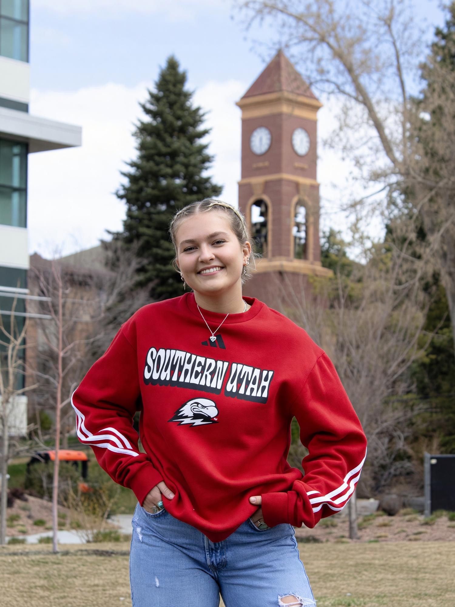 Product image 1 of 1 for Adidas SUU 3 Stripe Fleece Crew