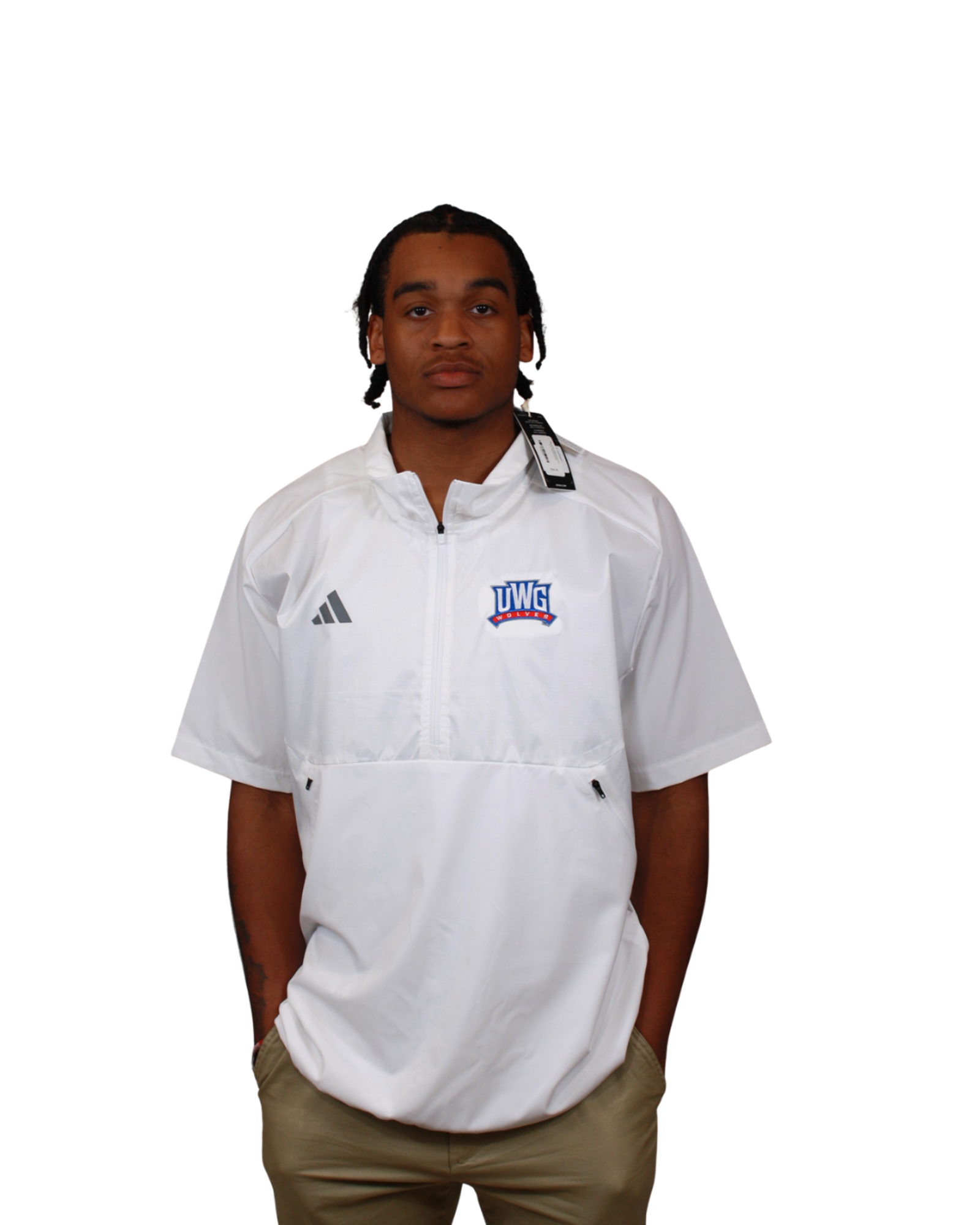 Product image 2 of 6 for ADIDAS ATHLETICS LOGO SIDELINE QRT ZIP
