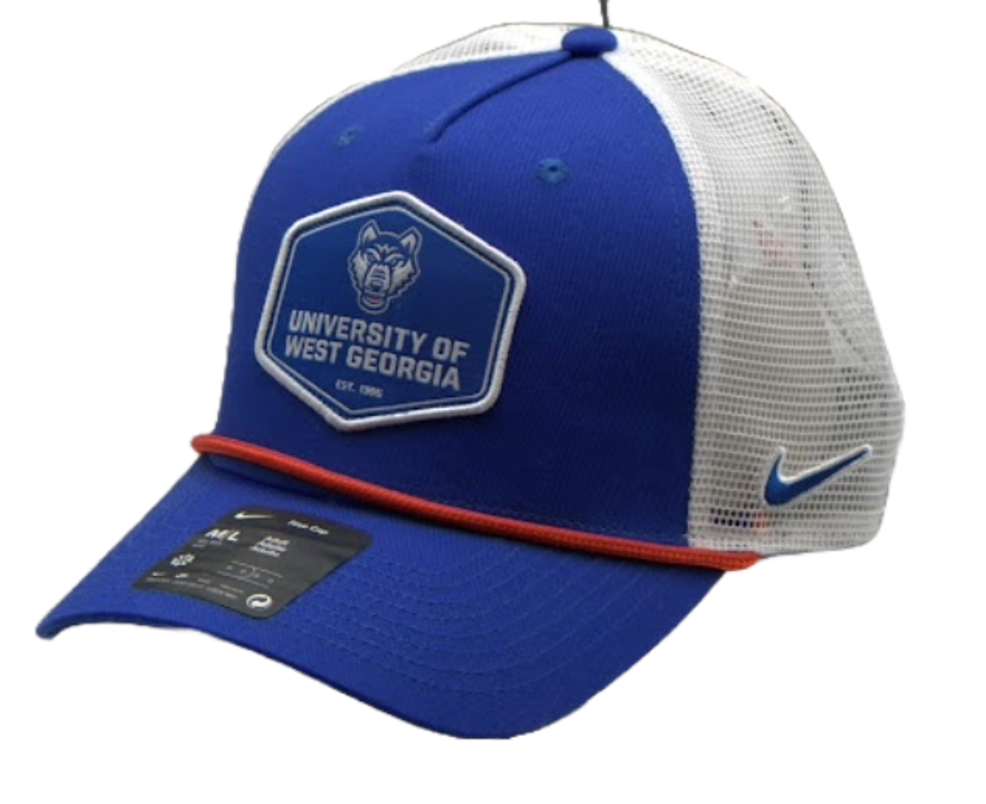 Product image 1 of 1 for NIKE RISE VISOR TRUCKER HAT