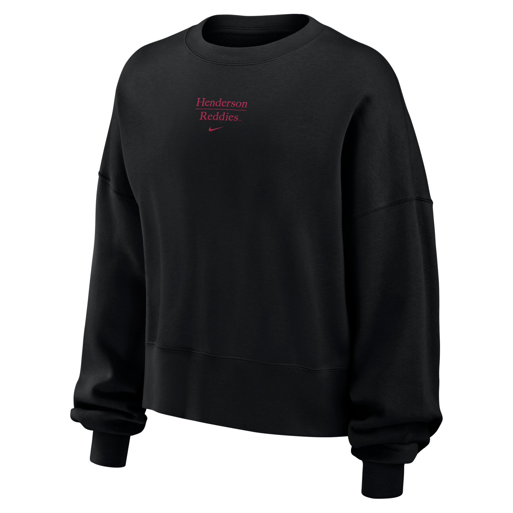 Product image 2 of 2 for Henderson Reddies Nike Women's Phoenix Fleece Crew