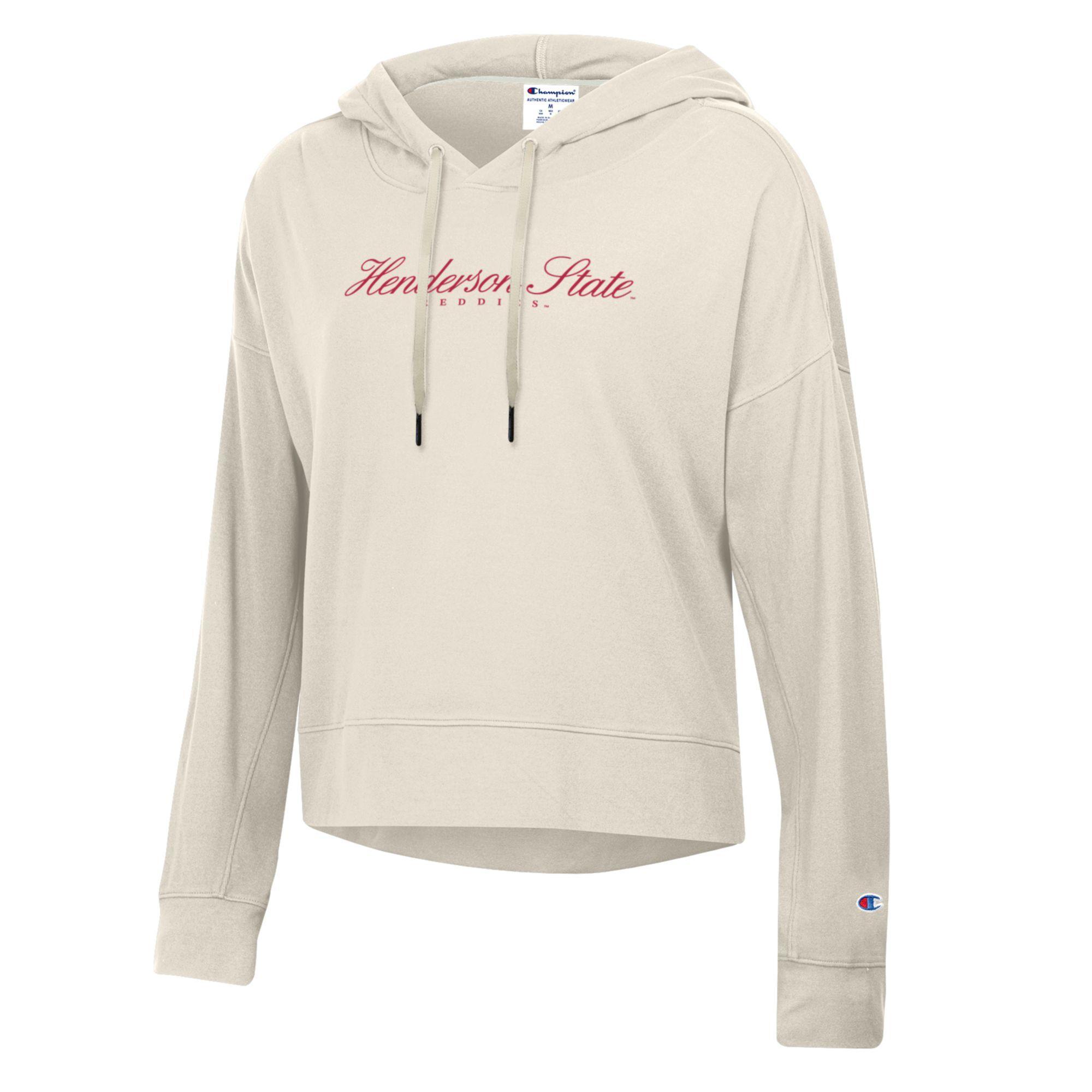 image of: Henderson State Champion Womens Sueded Hood