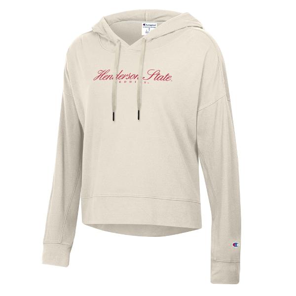 Henderson State Champion Womens Sueded Hood; $59.99