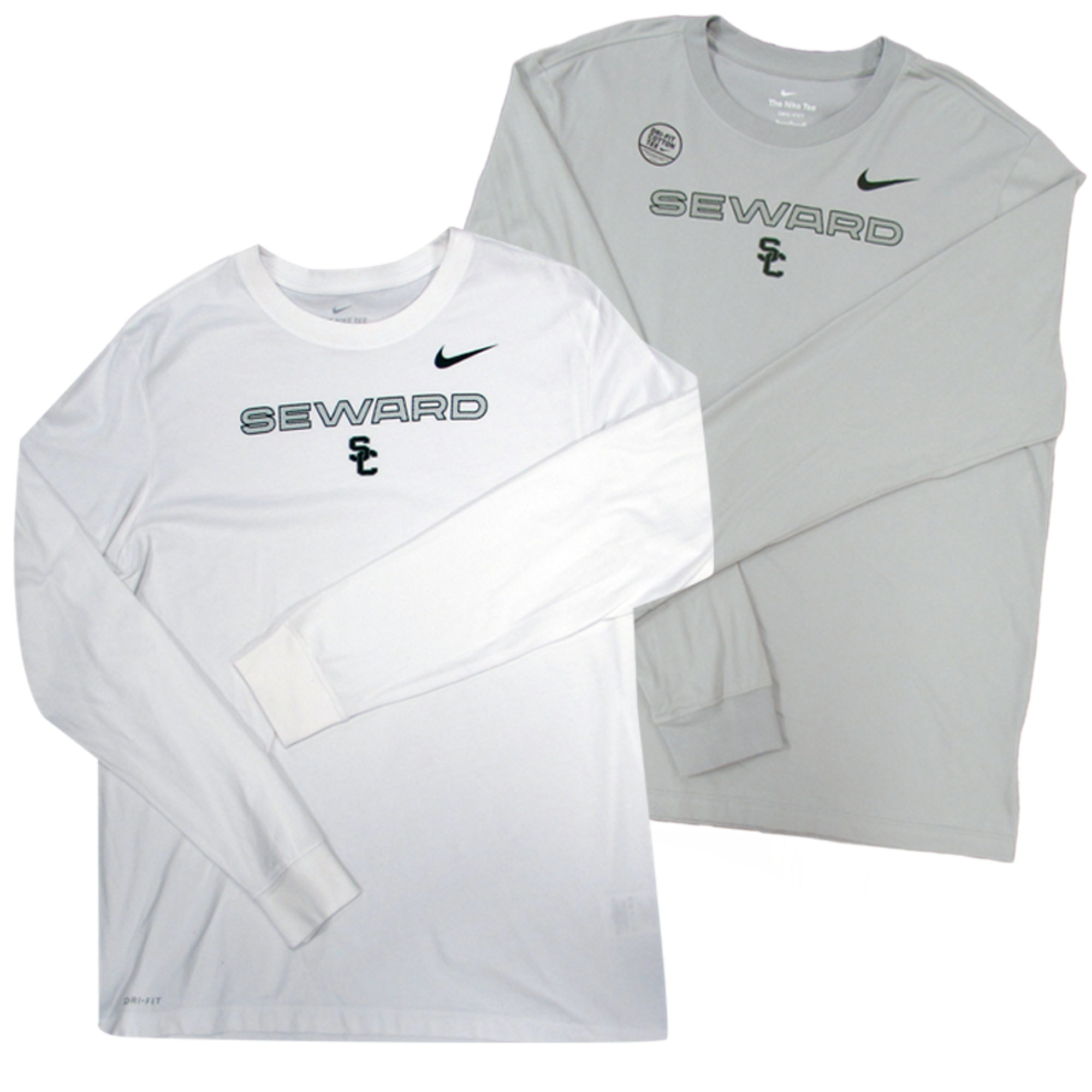 image of: NIKE DIGITAL DOT SEWARD SC SIDELINE LS TEE