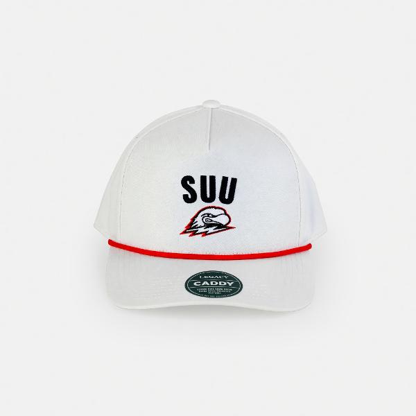 Legacy Rope Hat – White/Red (SUU/Thor); $34.99