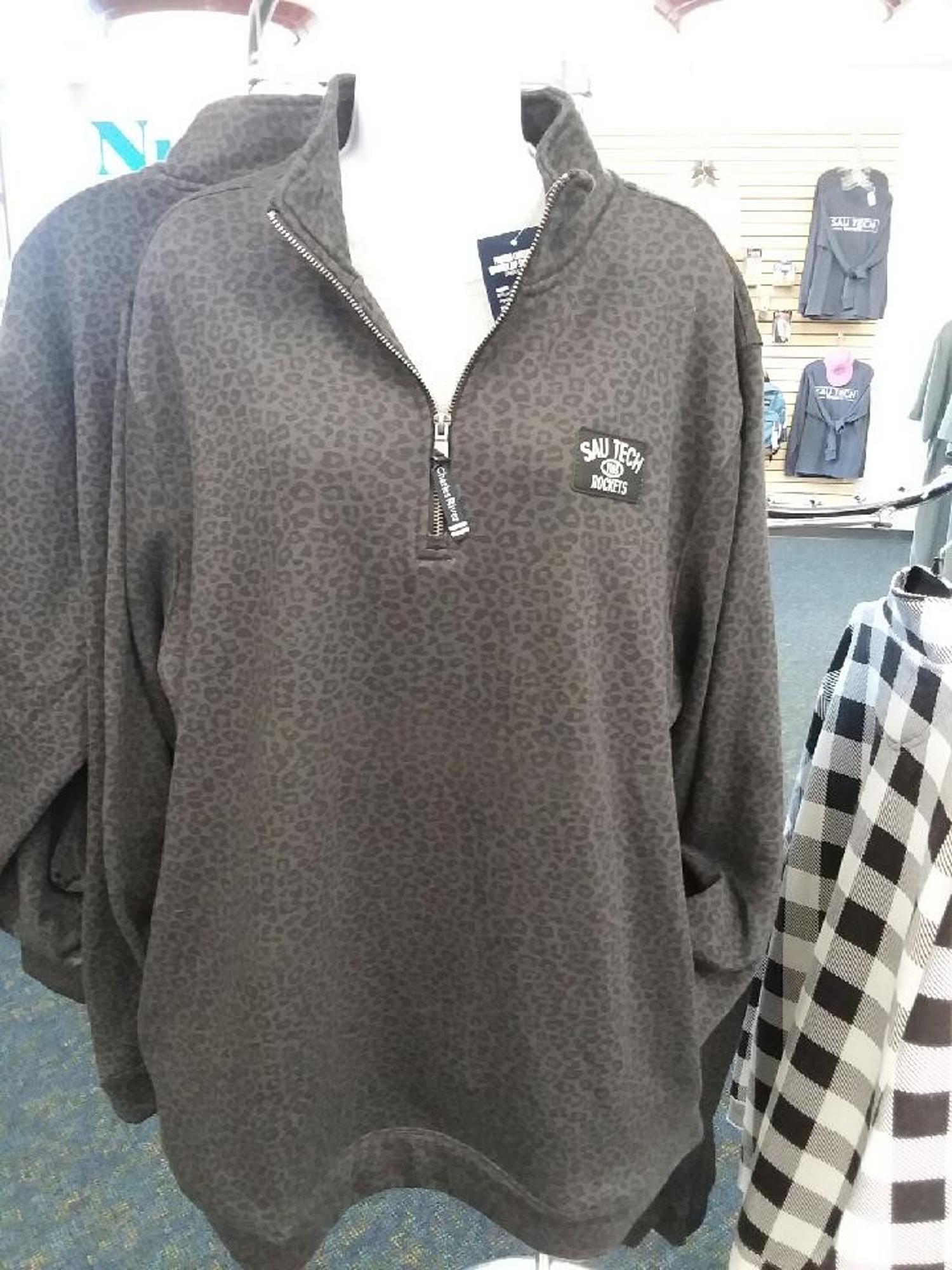 image of: SAU Tech 1/4 Zip Pullover