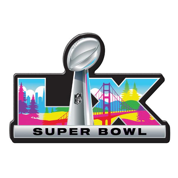 Super Bowl LX Acrylic Magnet; $12.98