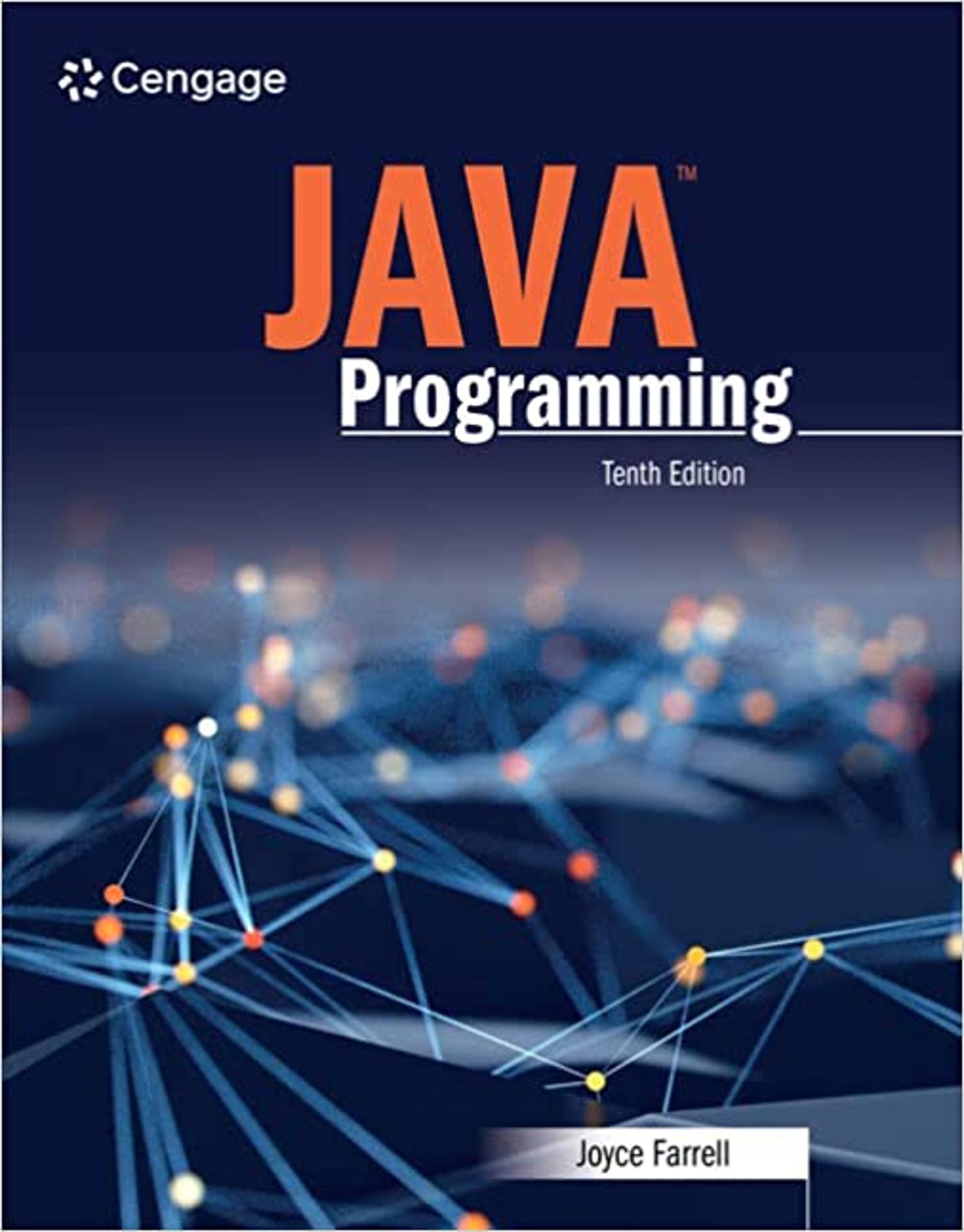 Cover image for JAVA PROGRAMMING