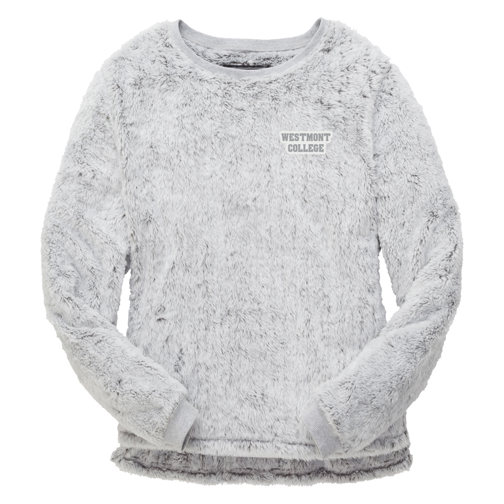 image of: Boxercraft Ladies Fuzzy Fleece Crew