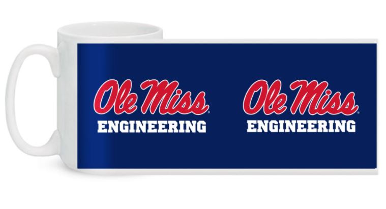 image of: Ole Miss Engineering Mug 15oz