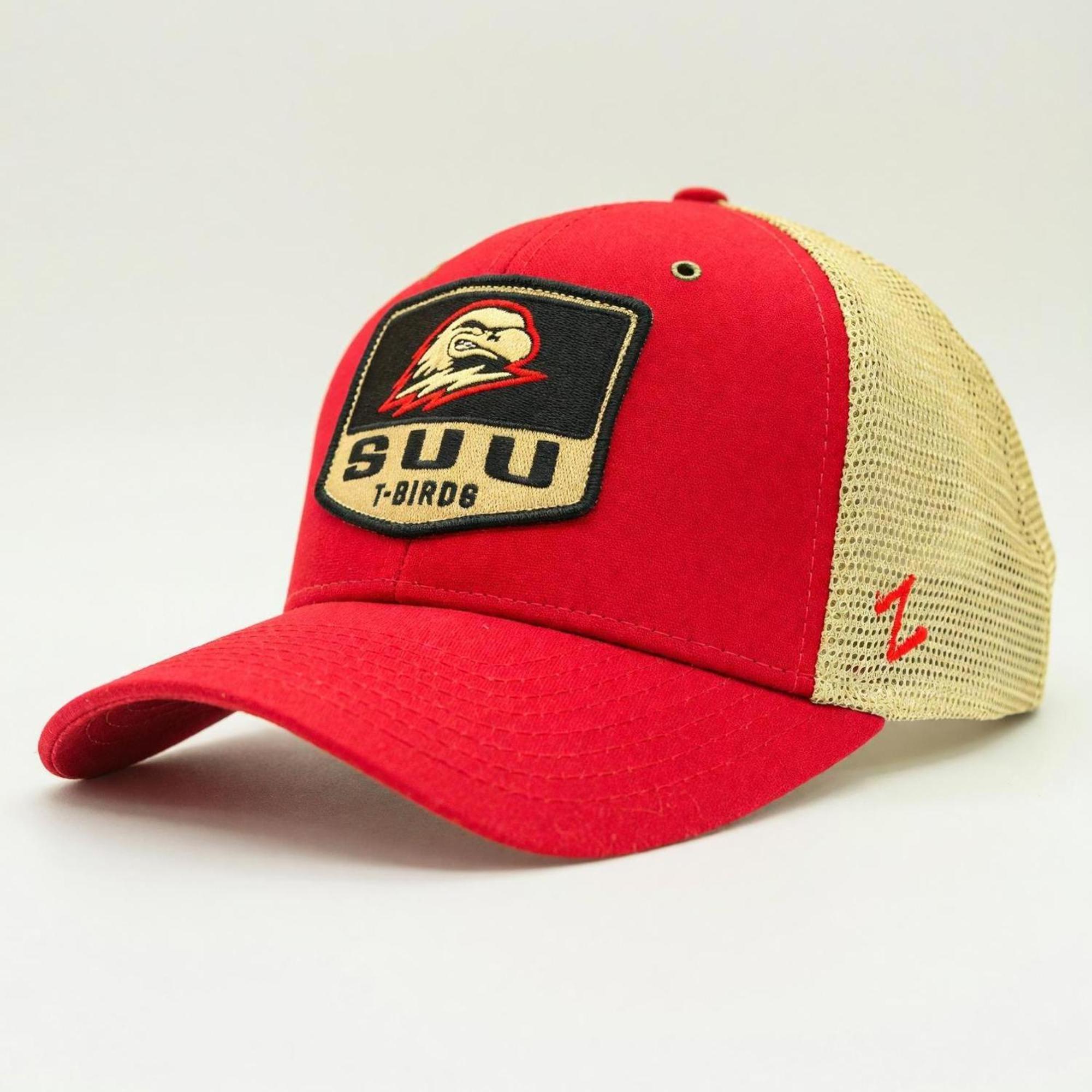 Product image 1 of 1 for Zephyr SUU T-Birds Mesh Snapback Hat