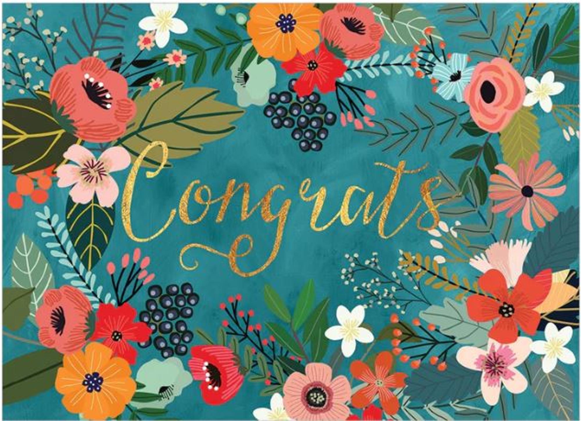 image of: TF Congratulations Greeting Cards