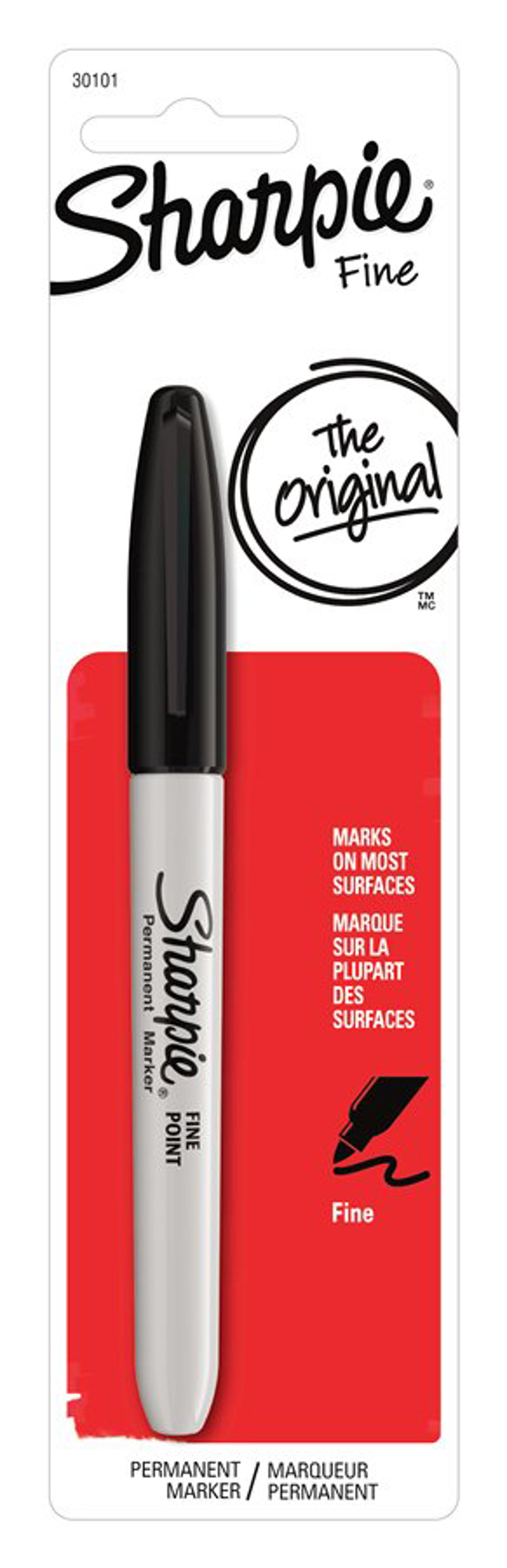 image of: Sharpie Fine Point Marker - Black