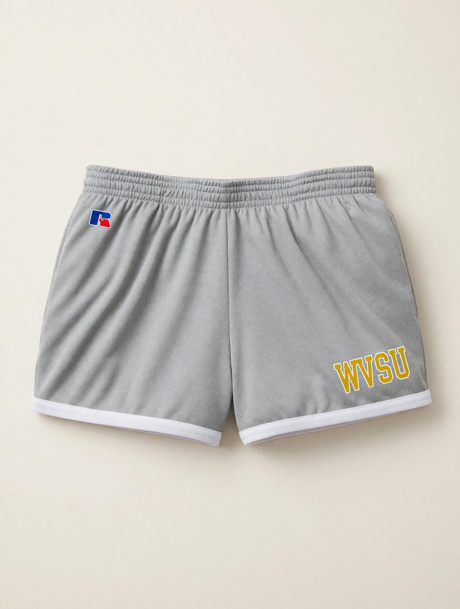 Product image 1 of 1 for Shorts - Russell Women's Gray Mesh