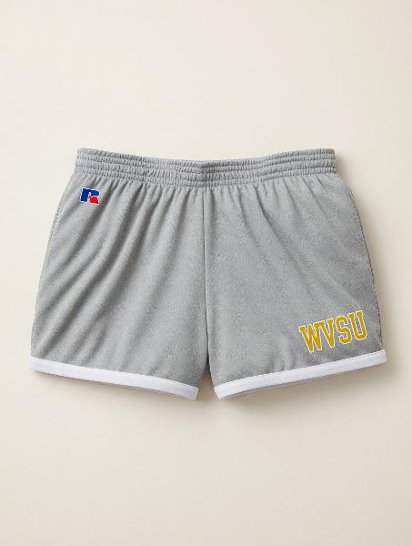 Shorts - Russell Women's Gray Mesh; $19.99