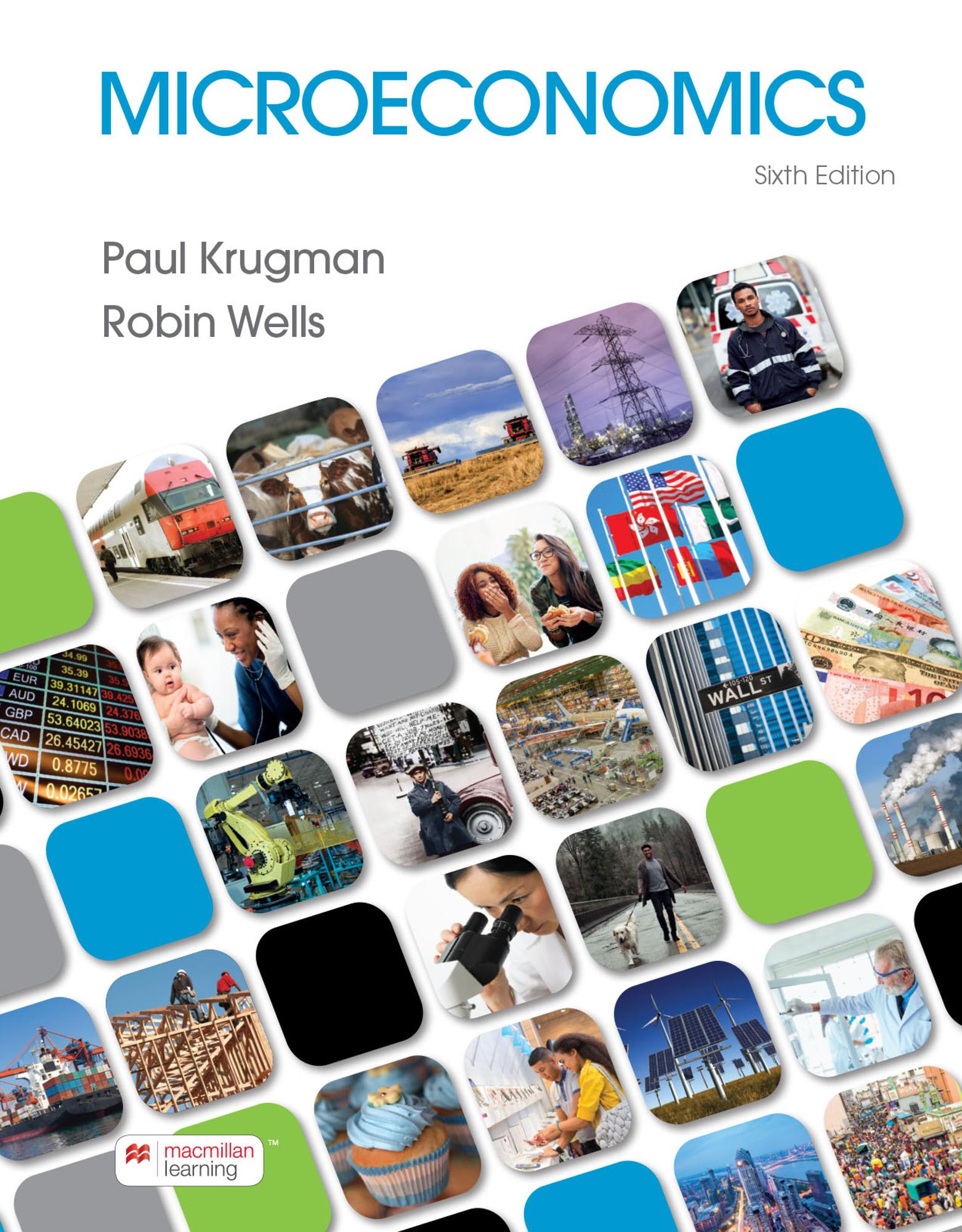 Cover image for PRINCIPLES OF MICROECONOMICS 6th Edition