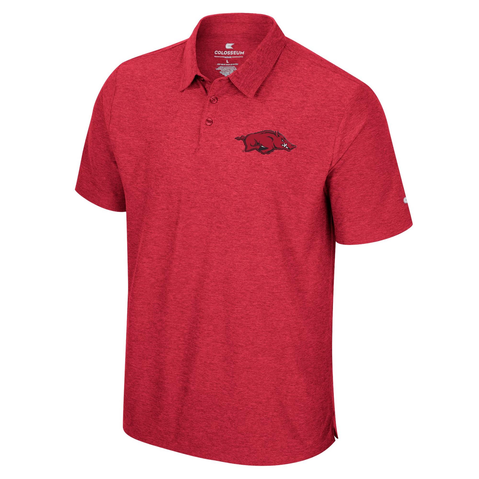 image of: Arkansas Razorbacks Skynet Polo - Cardinal