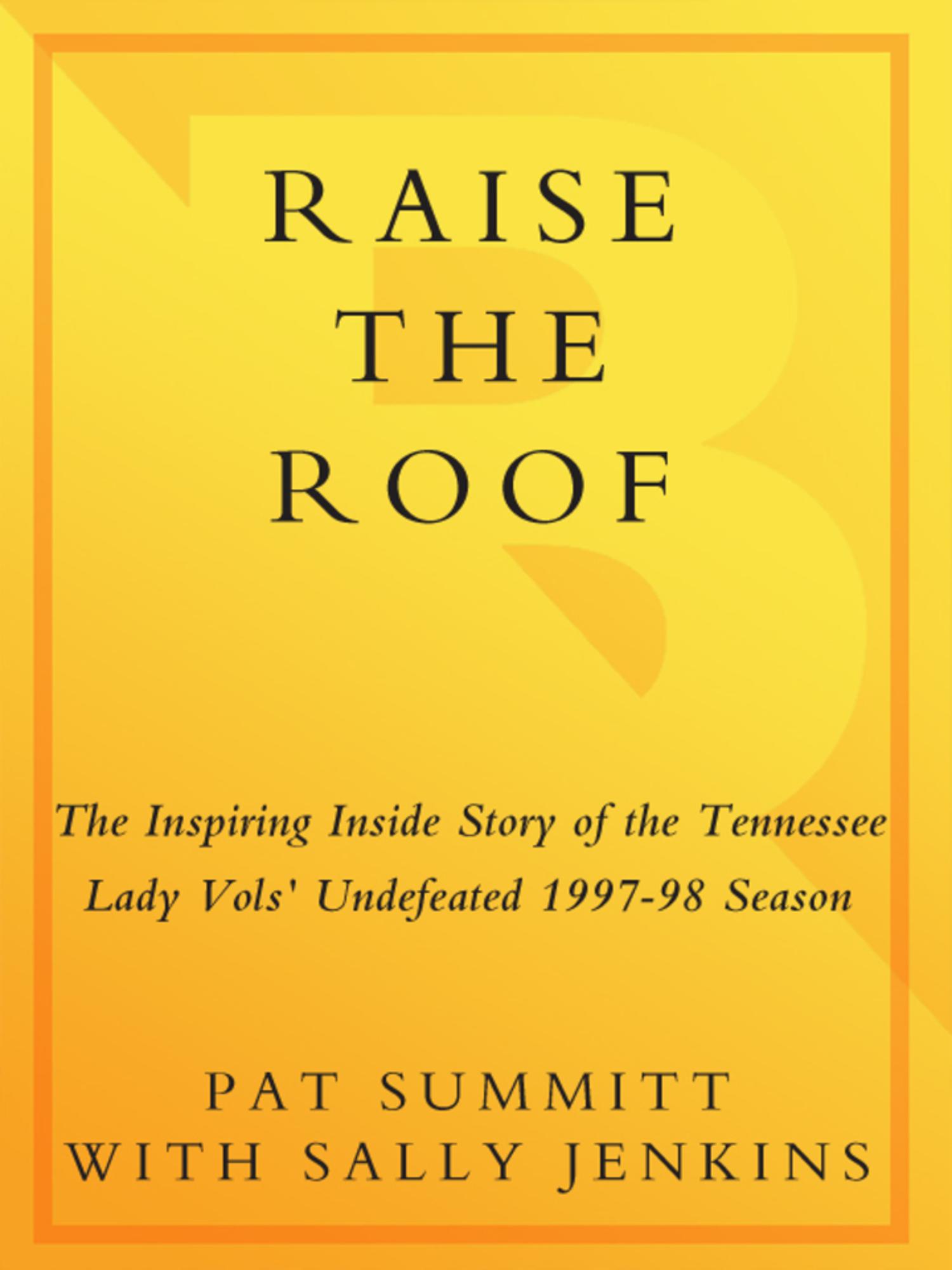 Cover image for RAISE THE ROOF