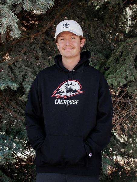 Champion SUU Lacrosse Hoodie; $44.99
