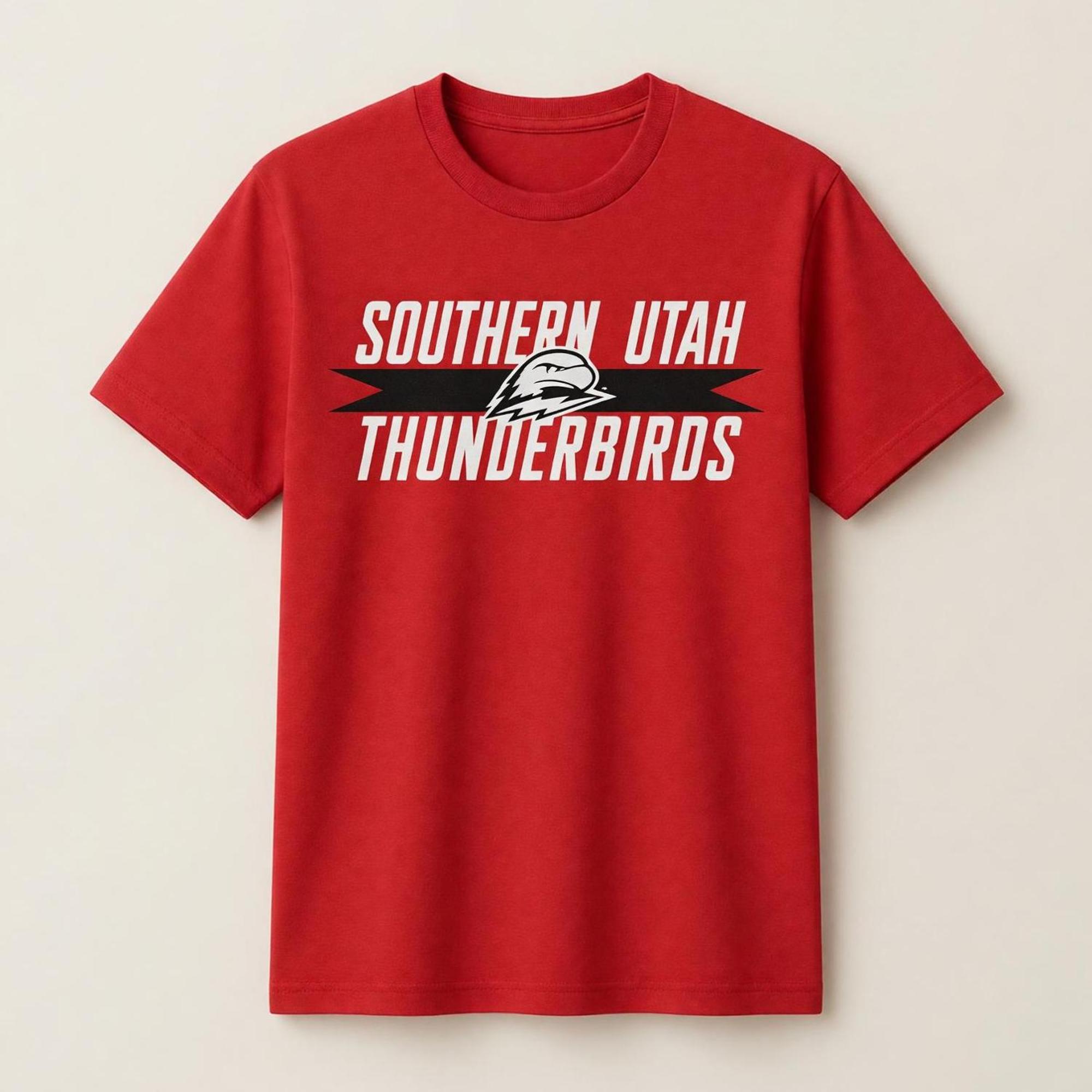 Product image 1 of 2 for CI Sport Red Southern Utah Thunderbirds T-Shirt