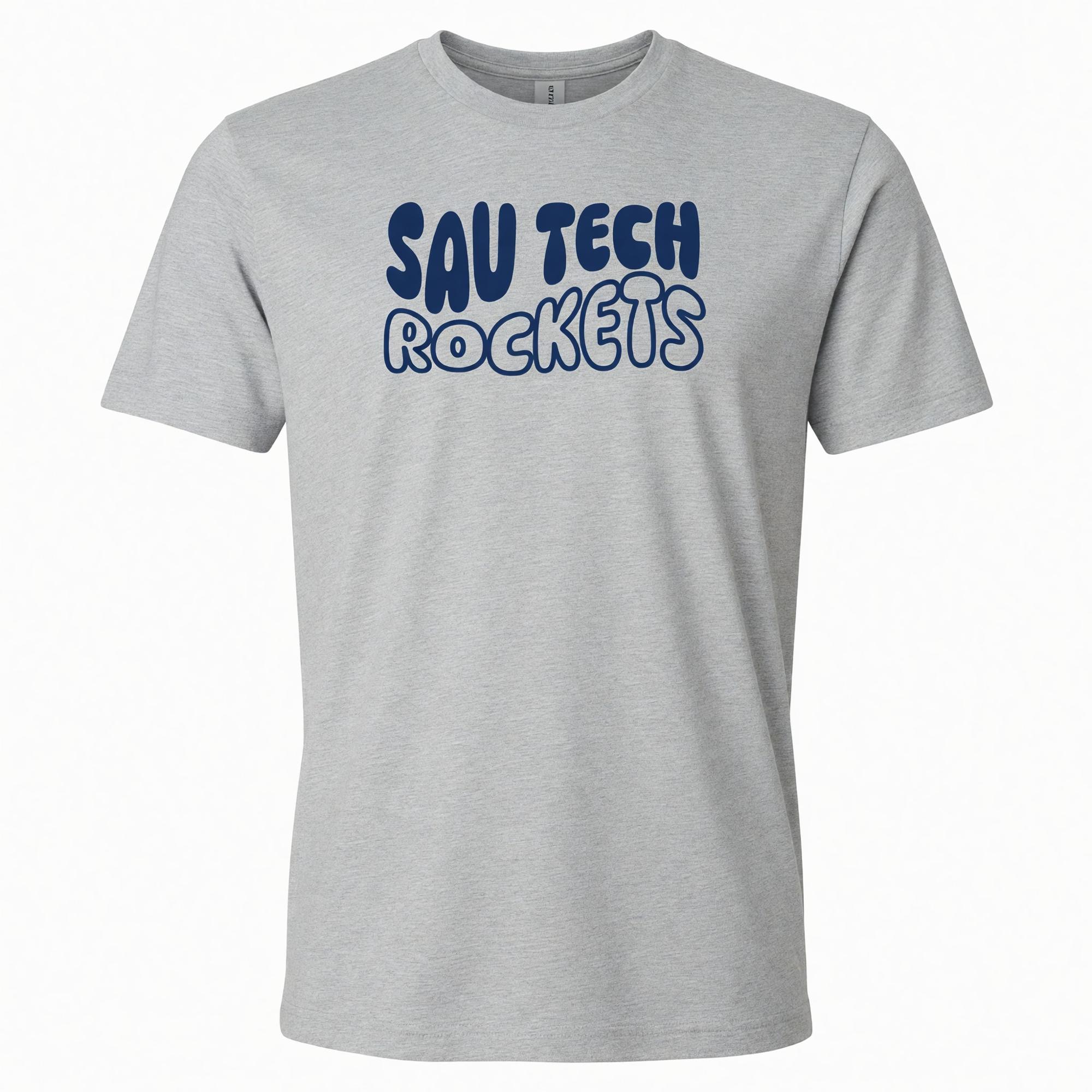 Product image 1 of 2 for SAU Tech Rockets Puff Fine Jersey Short Sleeve Tee