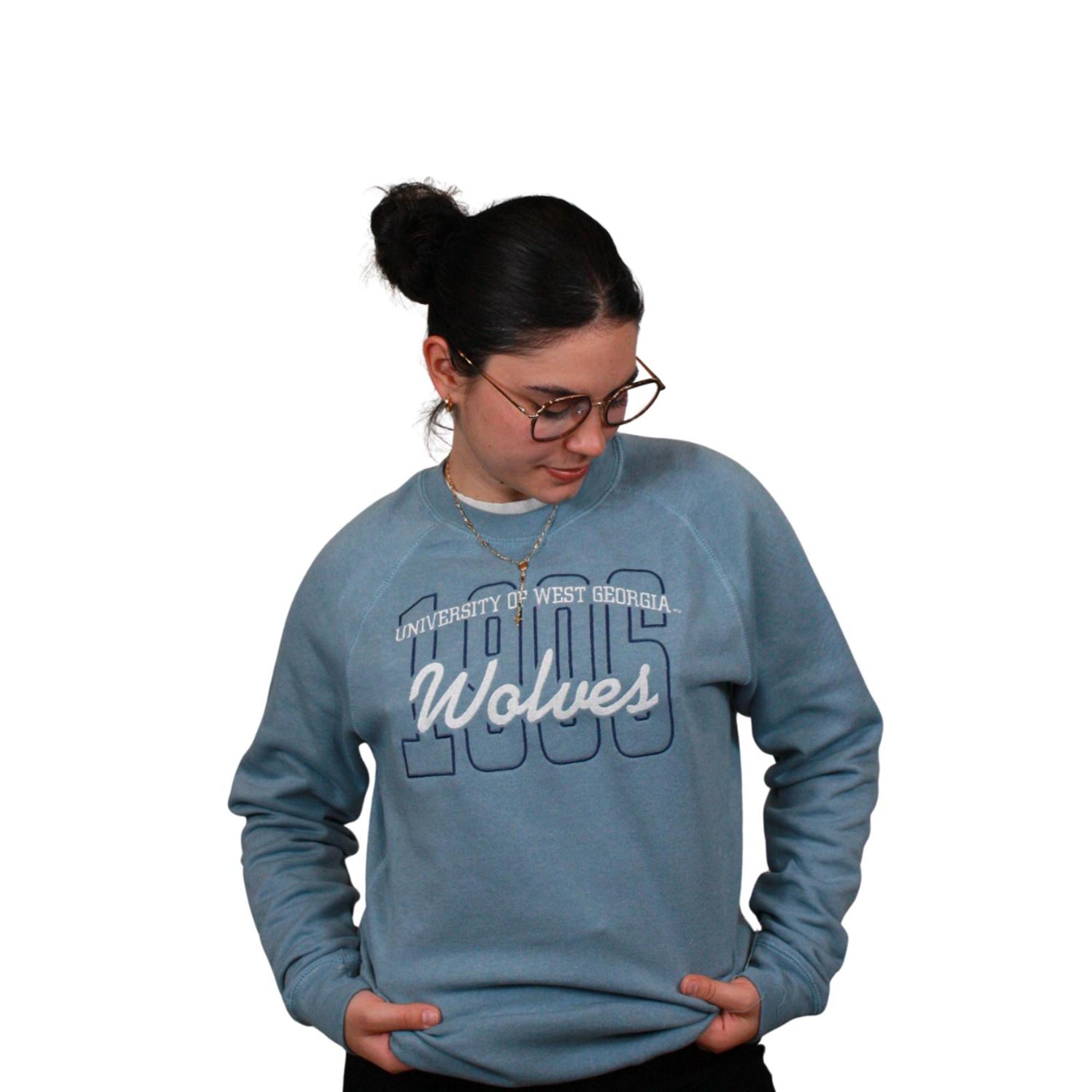 Product image 2 of 2 for CI BLENDED RAGLAN CREW ENGINE
