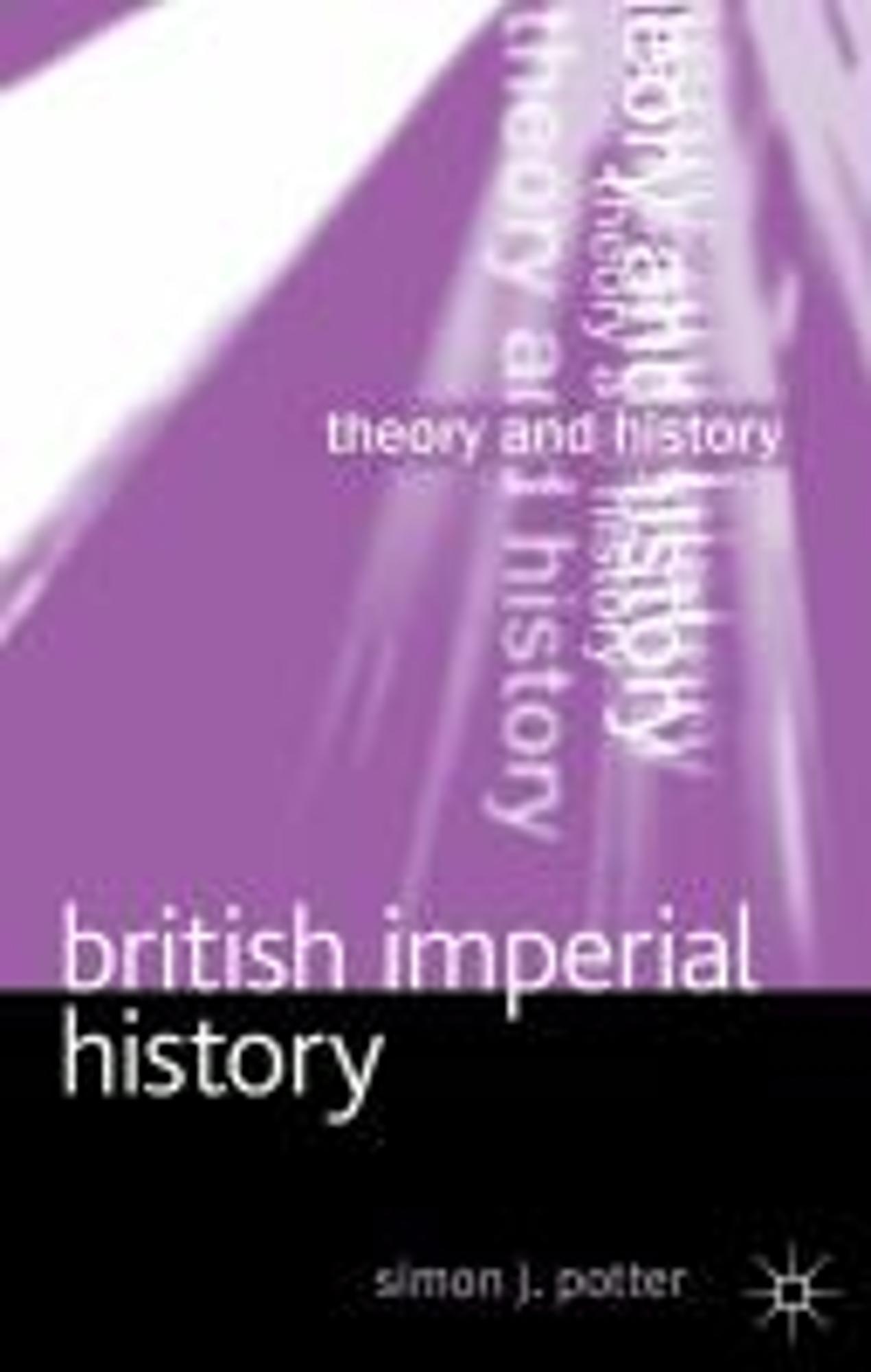 Cover image for BRITISH IMPERIAL HISTORY