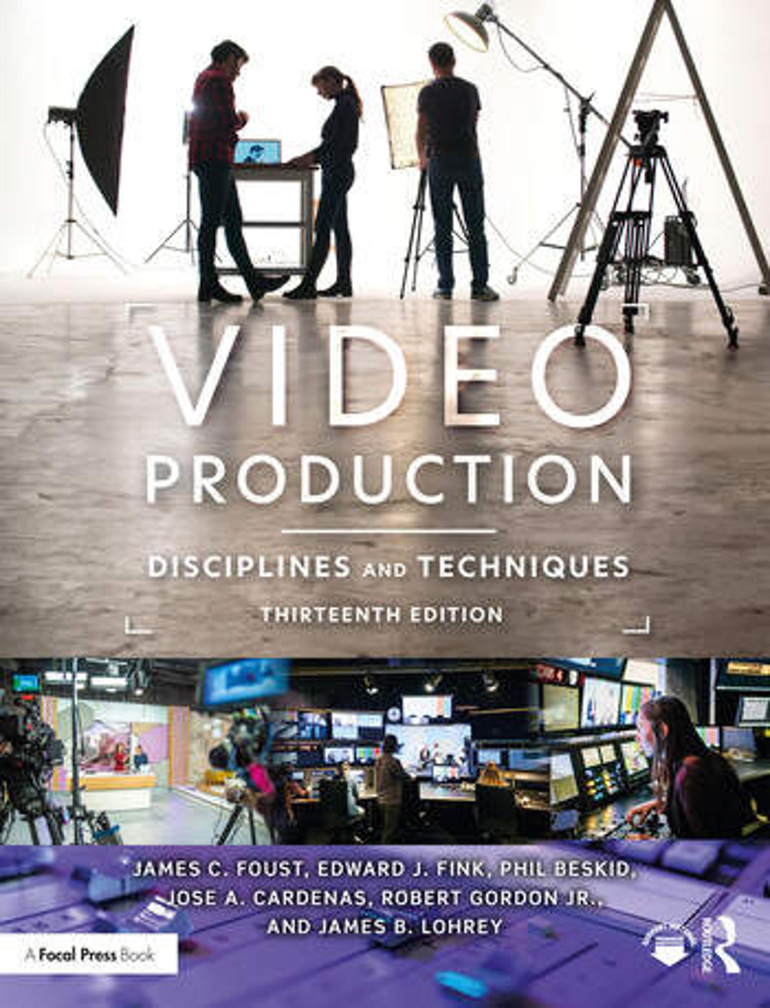 Cover image for Video Production Disciplines and Techniques