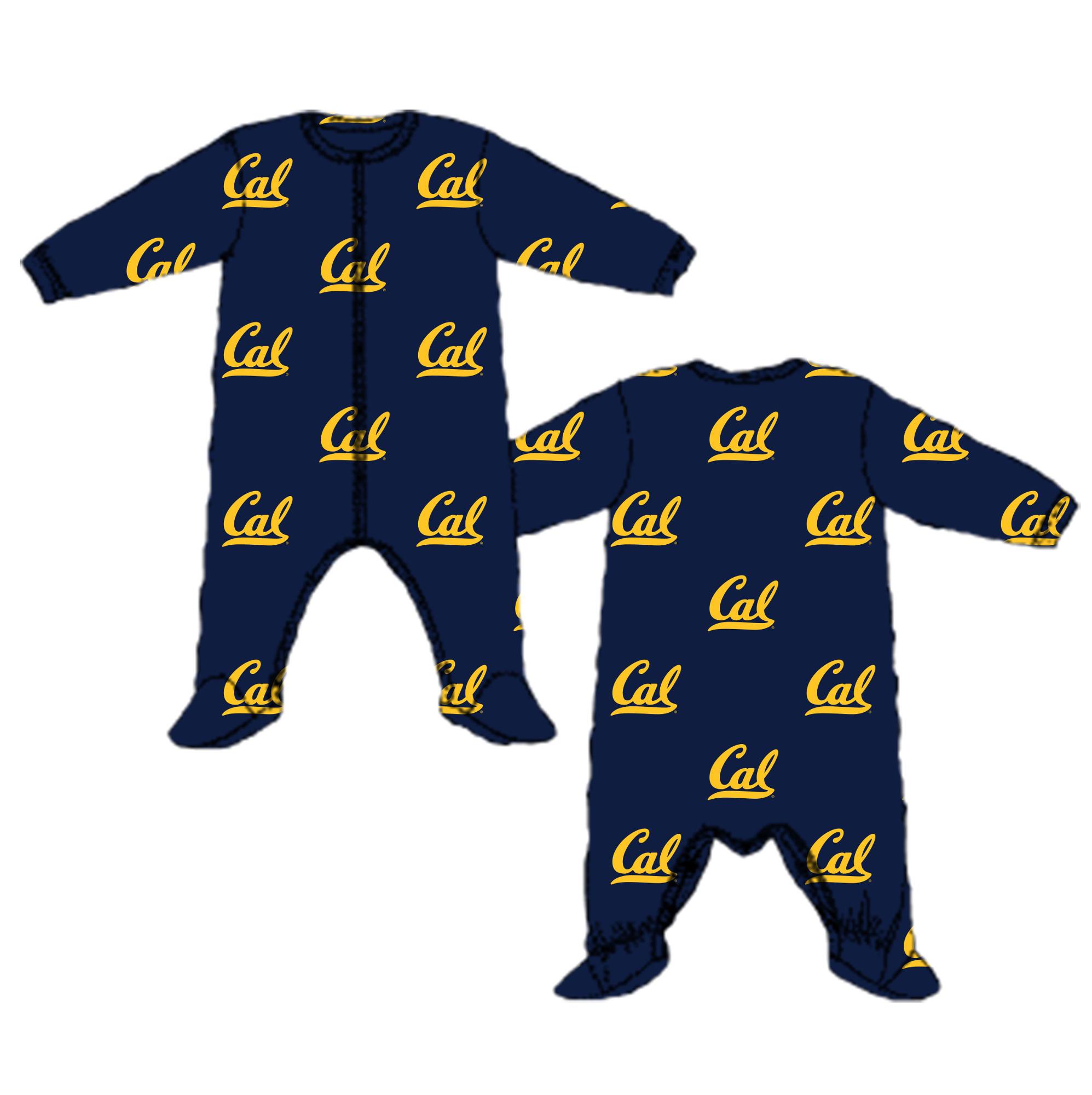 Product image 1 of 1 for Infant Footed Sleeper Allover Cal Print