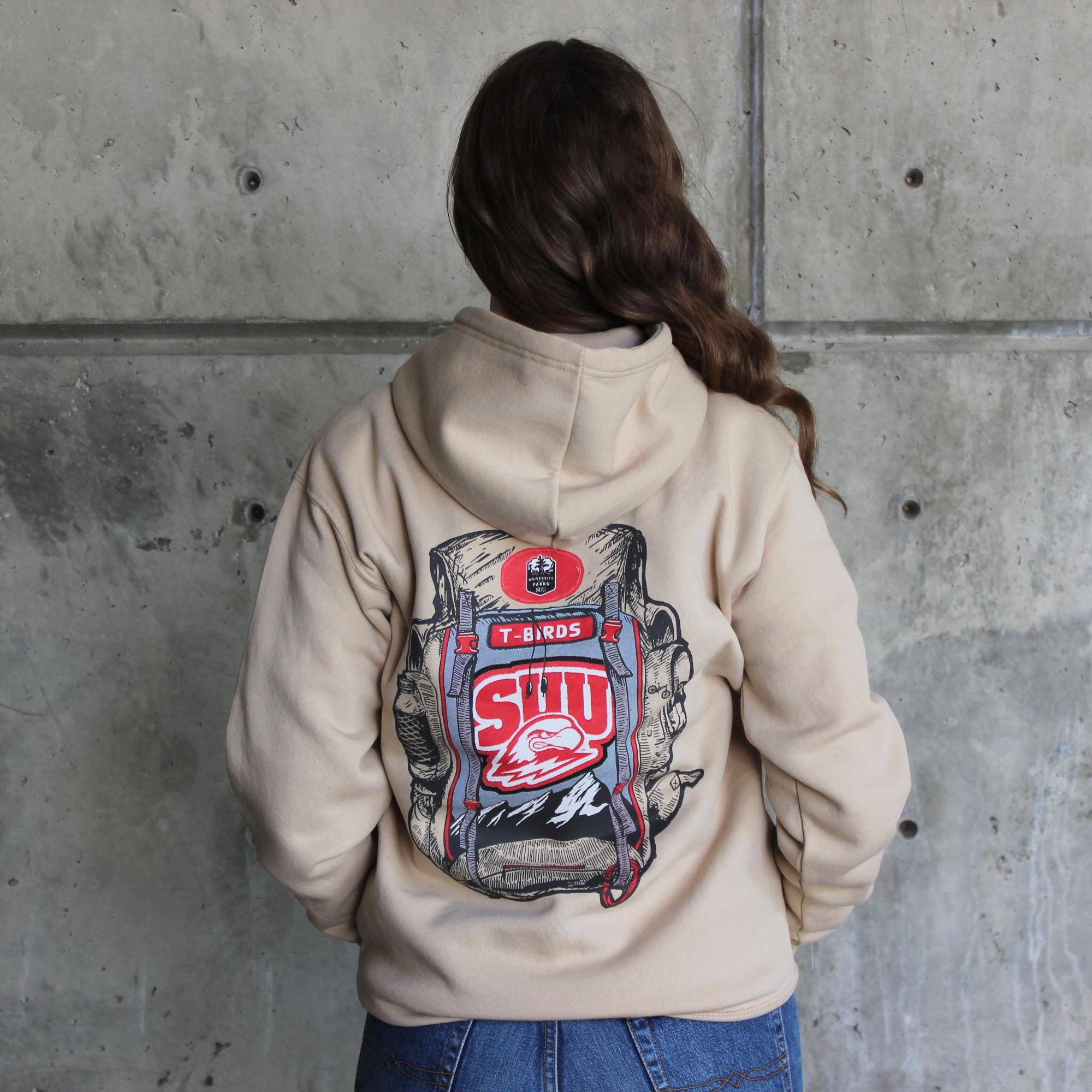 Product image 2 of 3 for The Duck Co SUU Backpackin' Hoodie