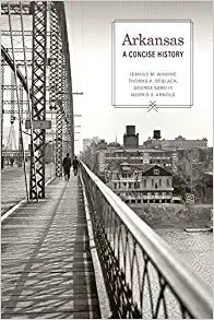 Cover image for Arkansas : A Concise History