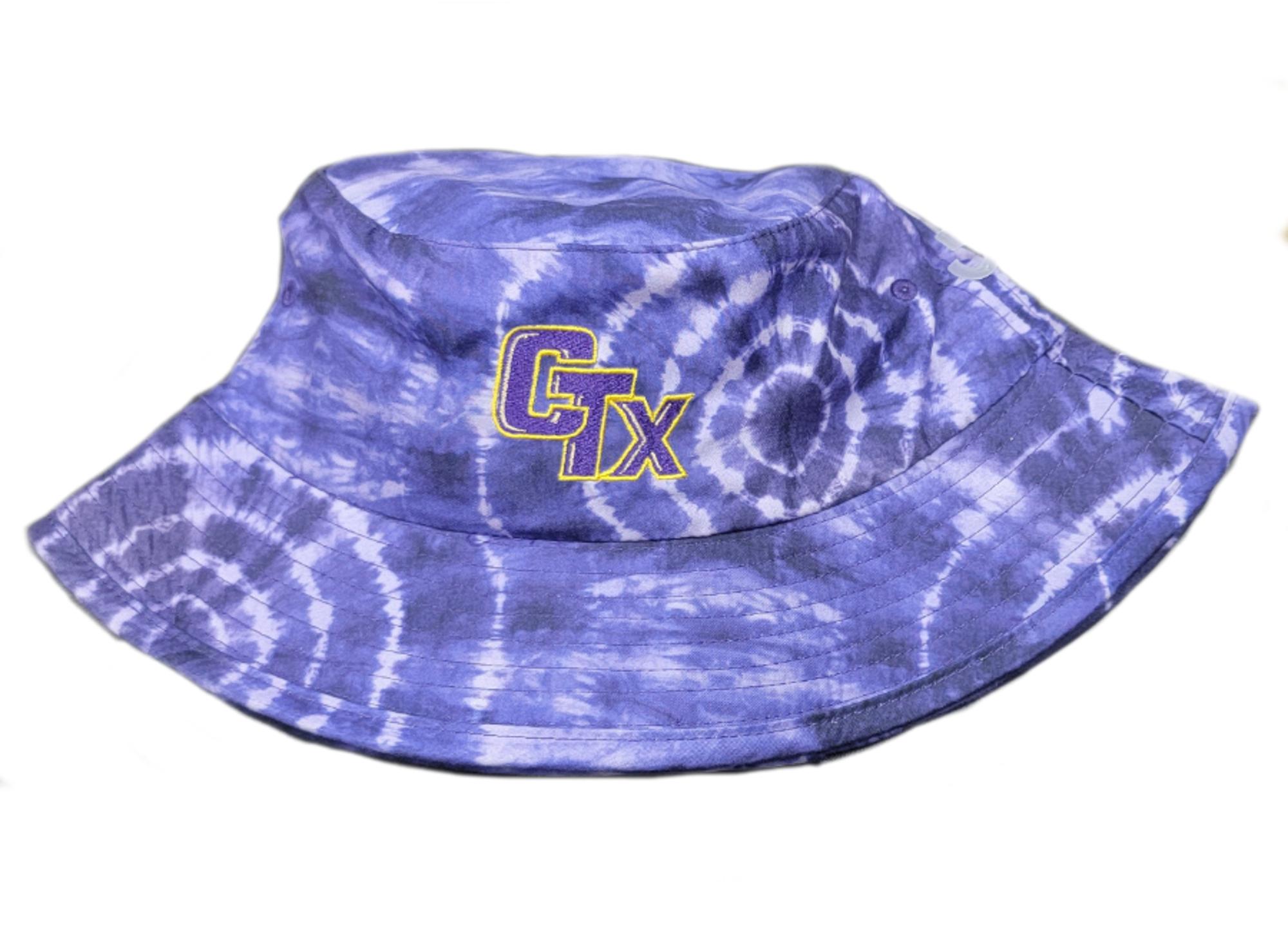 image of: CTX Purple Tie-Dye Bucket Hat