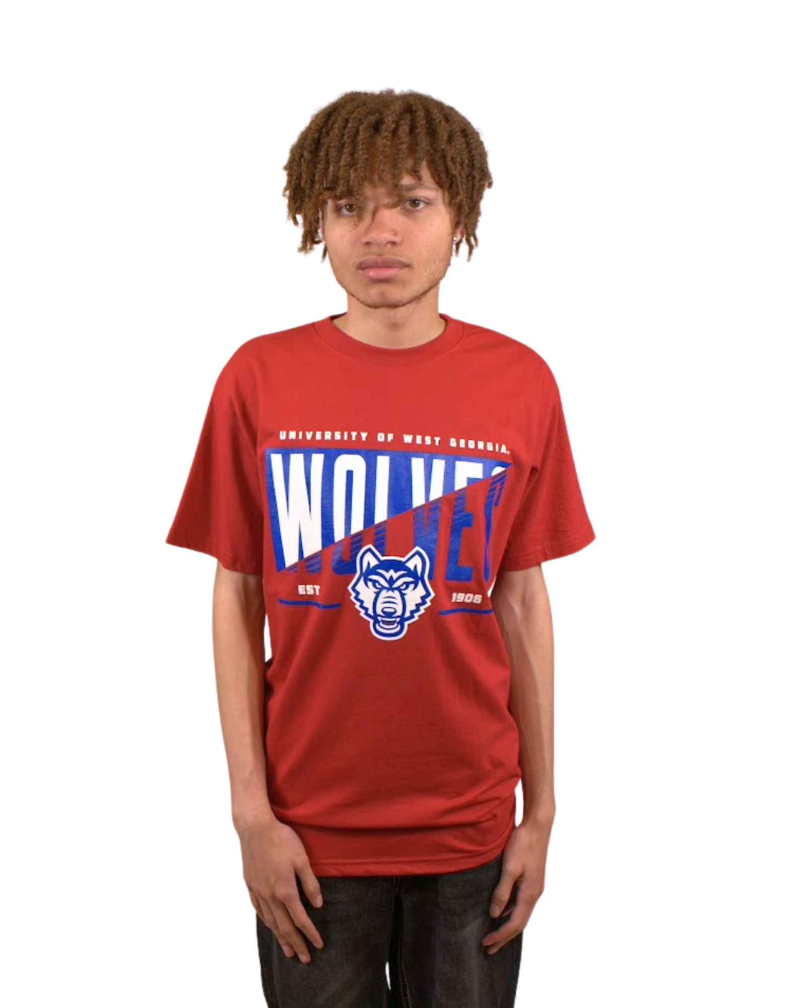 Product image 1 of 2 for EVEREST SUSTAINABLE TEE WOLVES TWO-TONE STRIKE THROUGH
