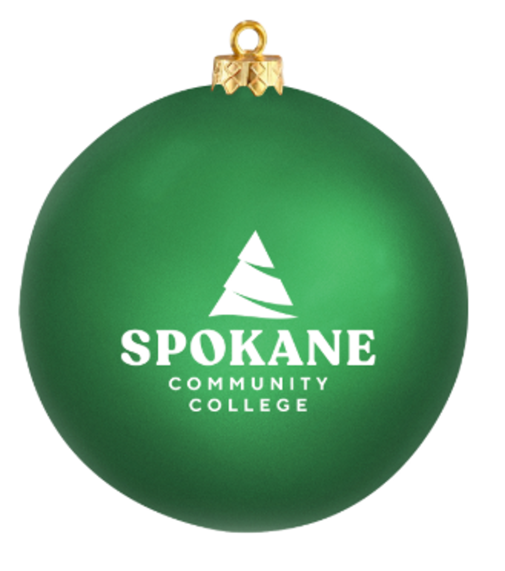 image of: SCC RND XMAS ORNAMENT GREEN