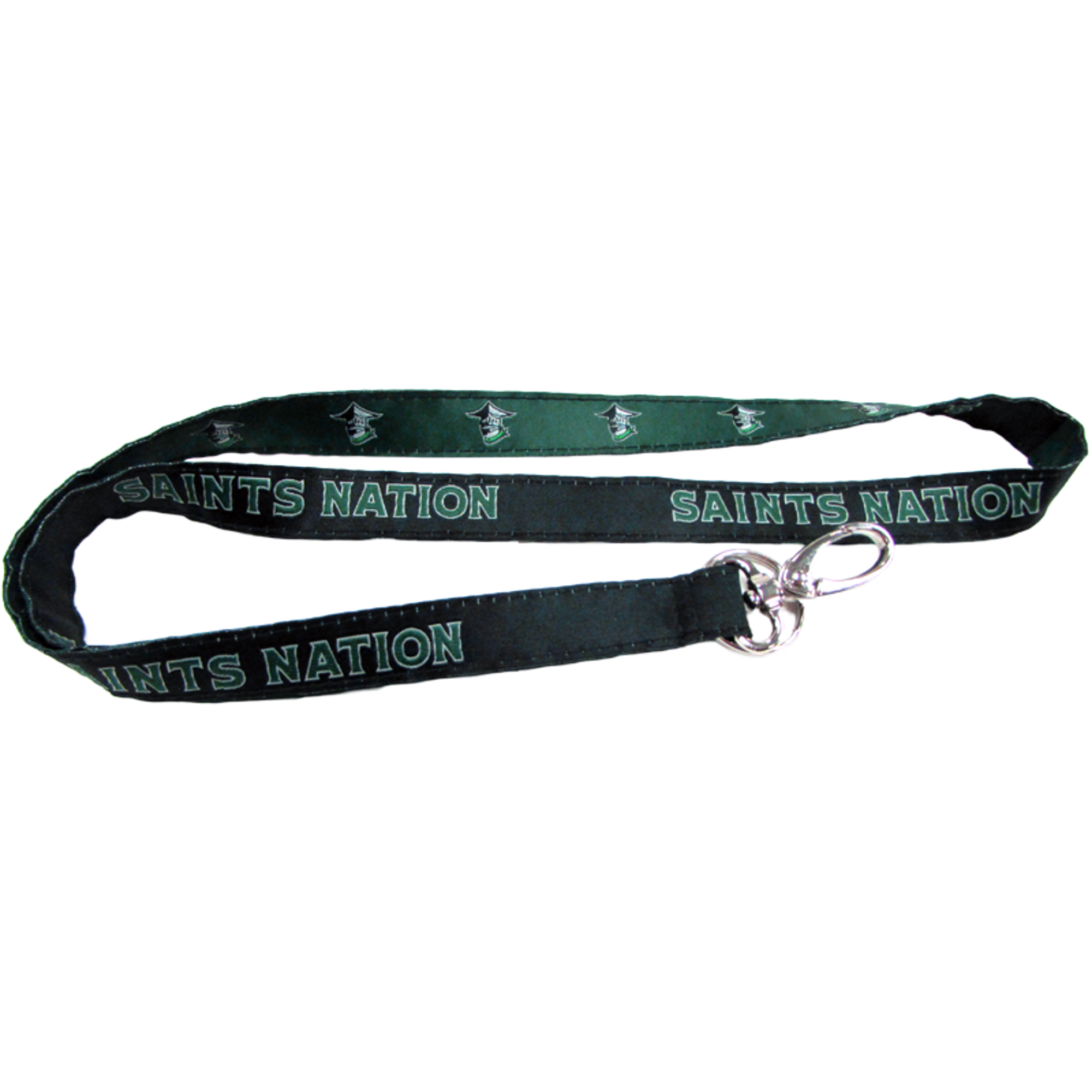 image of: SPIRIT NEWTOWN SAINTS NATION LANYARD