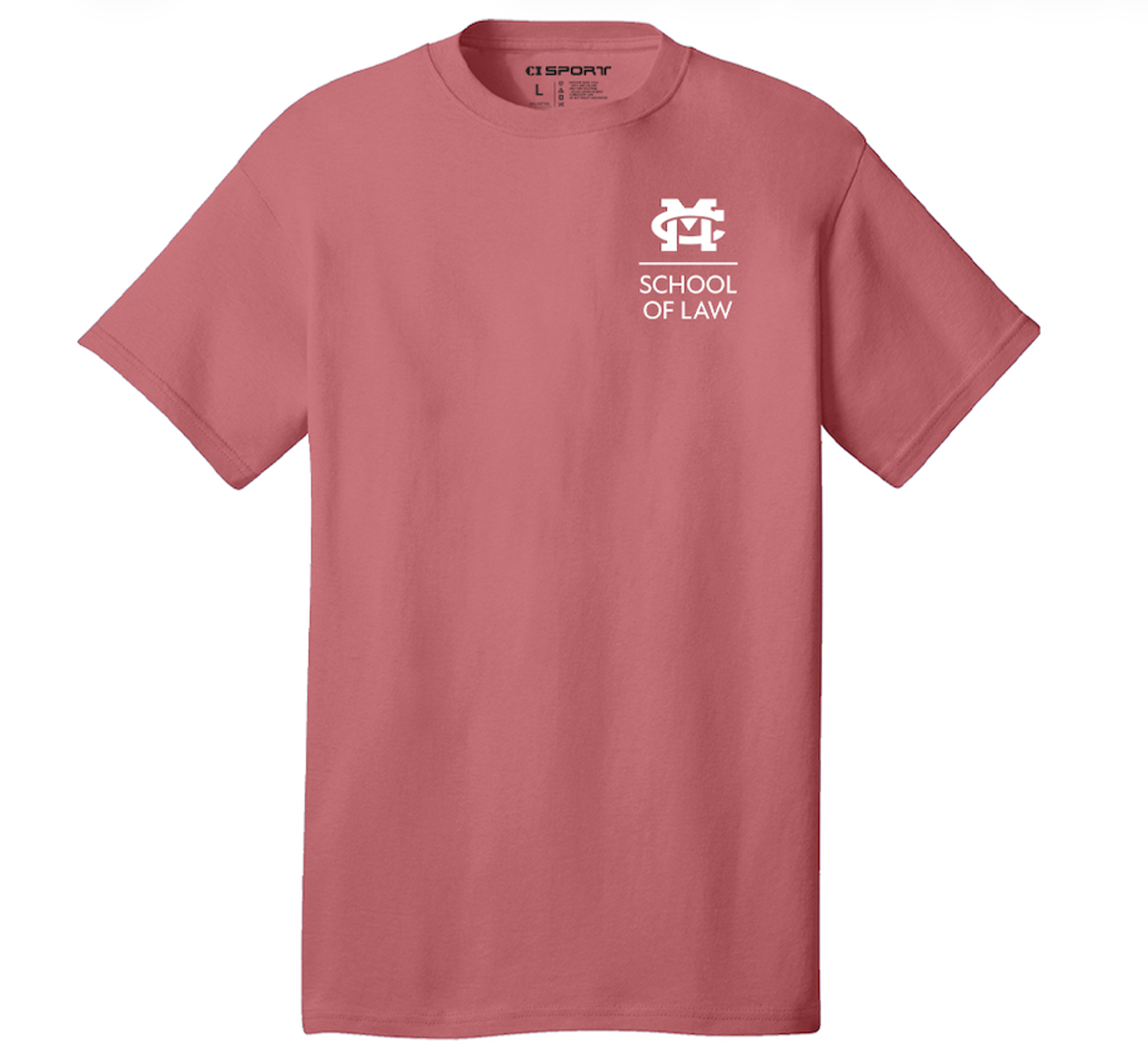 Product image 4 of 4 for MC LAW SS VT PRIMARY MARK