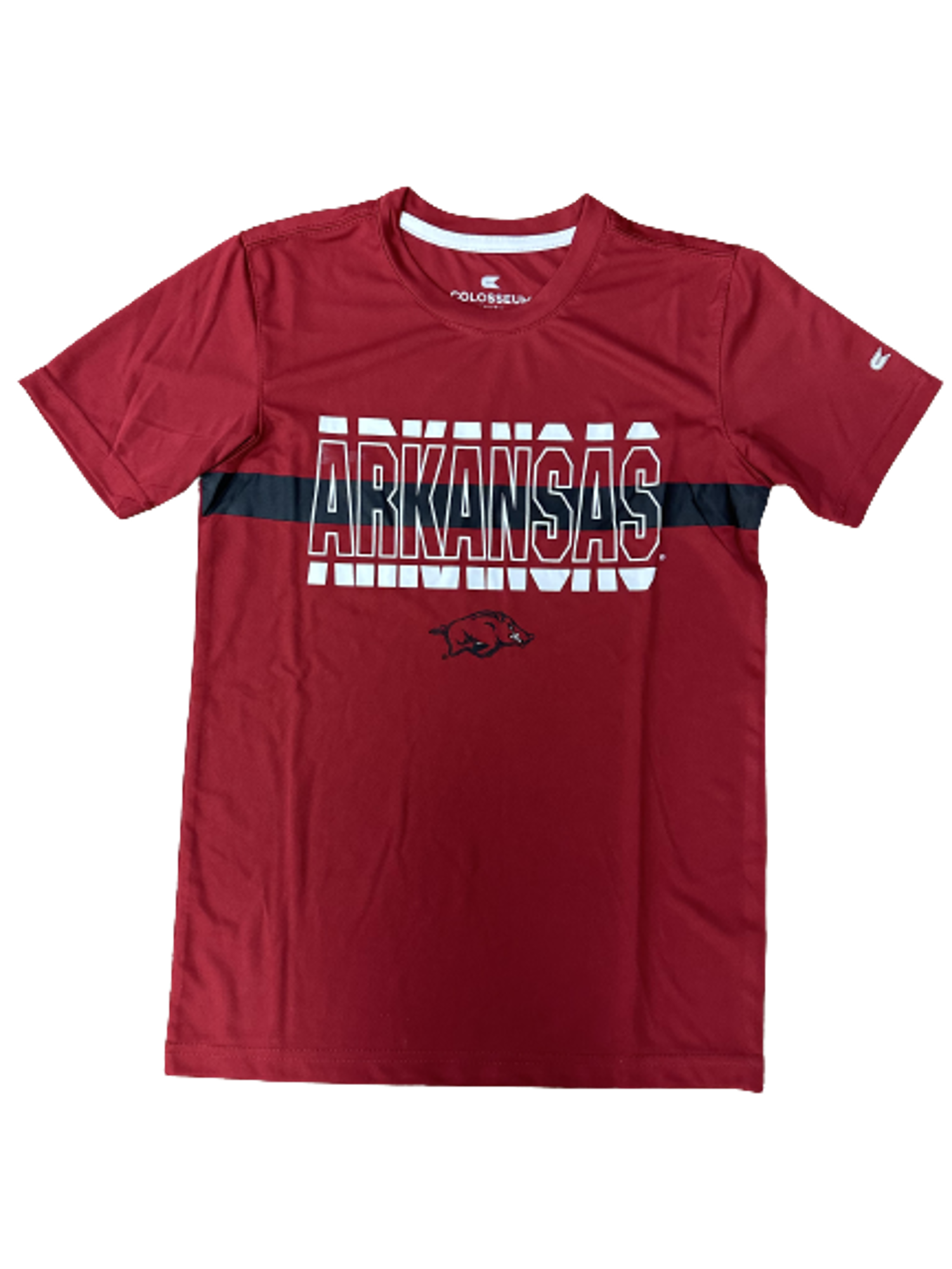 image of: Youth Duke Short Sleeve Tee Arkansas