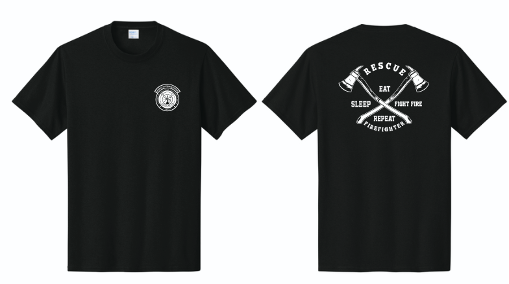 Product image 1 of 1 for AFTA Rescue Firefighter Core Cotton Tee