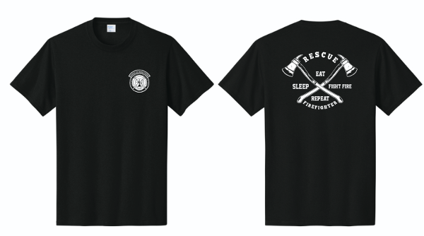 AFTA Rescue Firefighter Core Cotton Tee; $24.99