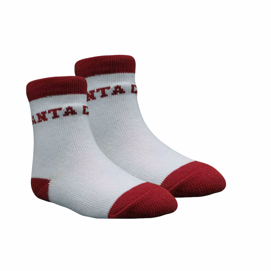 image of: Santa Clara Broncos Baby Booties