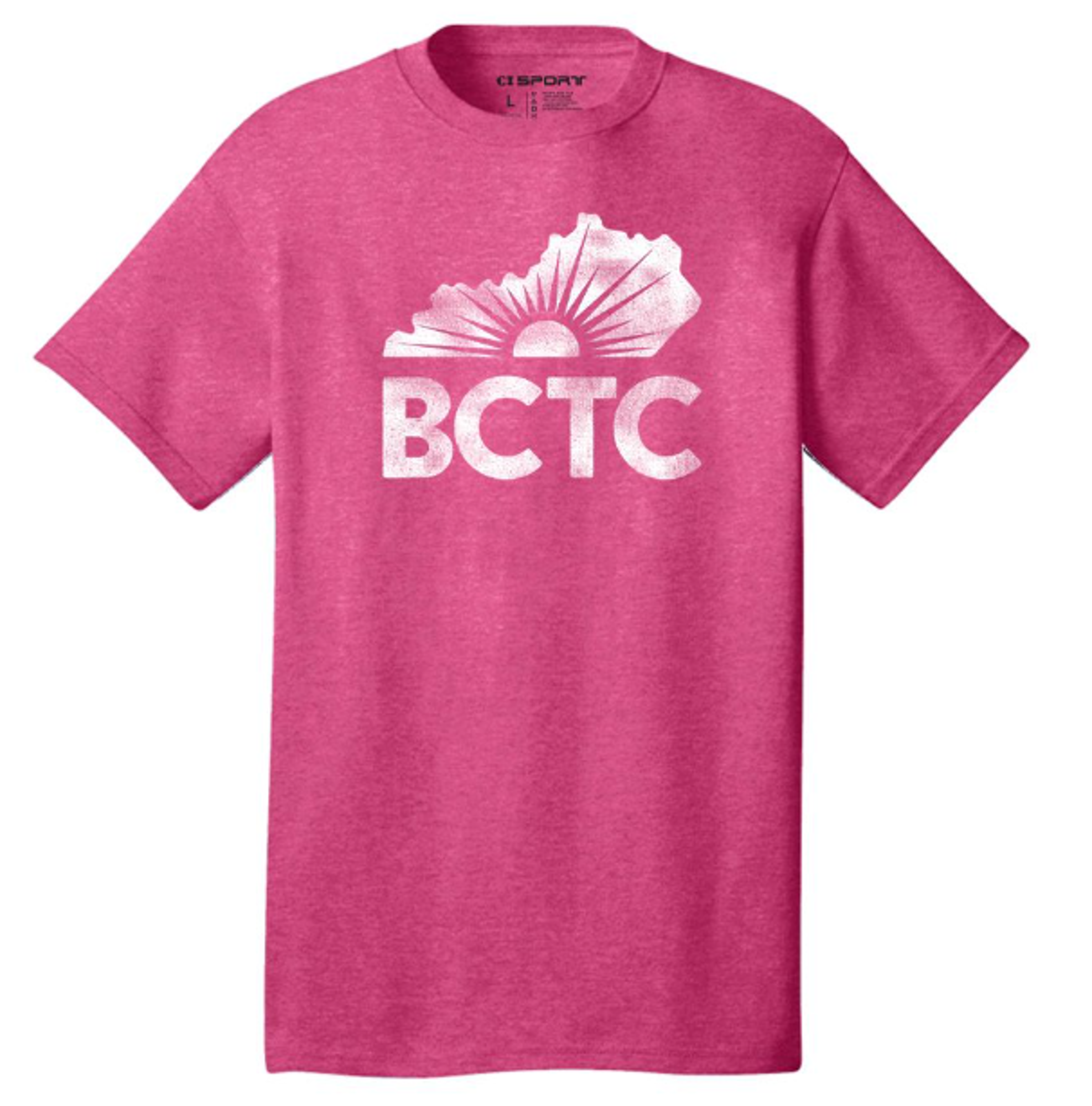 Product image 2 of 4 for KBCTC SS TEE VT STATE LOGO