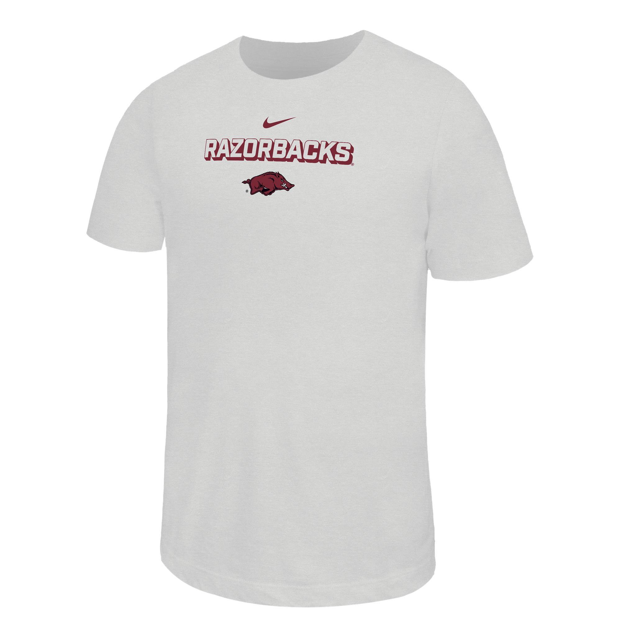 image of: Arkansas Razorbacks Nike Boys Legend Short Sleeve Tee